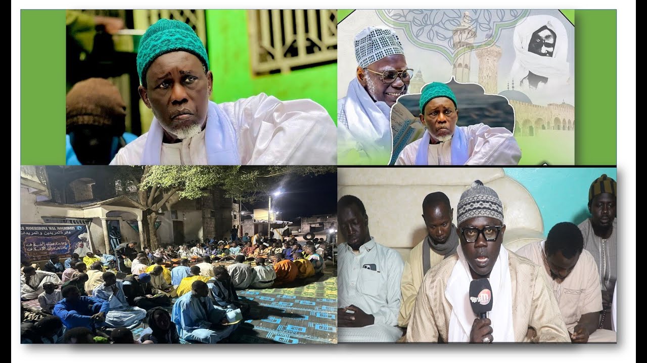 ANNONCE 21 EME EDITION BISSOUP AL QUR'AN ORGANISE PAR SERIGNE FALLOU NDIAYE AL QUR'AN