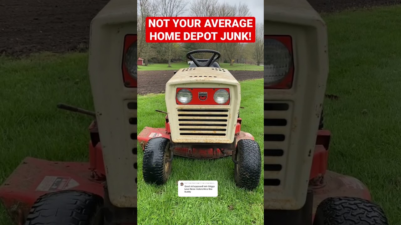 Продаю этот БЕСПЛАТНЫЙ газонный трактор Simplicity за НАЛИЧНЫЕ 💰💰