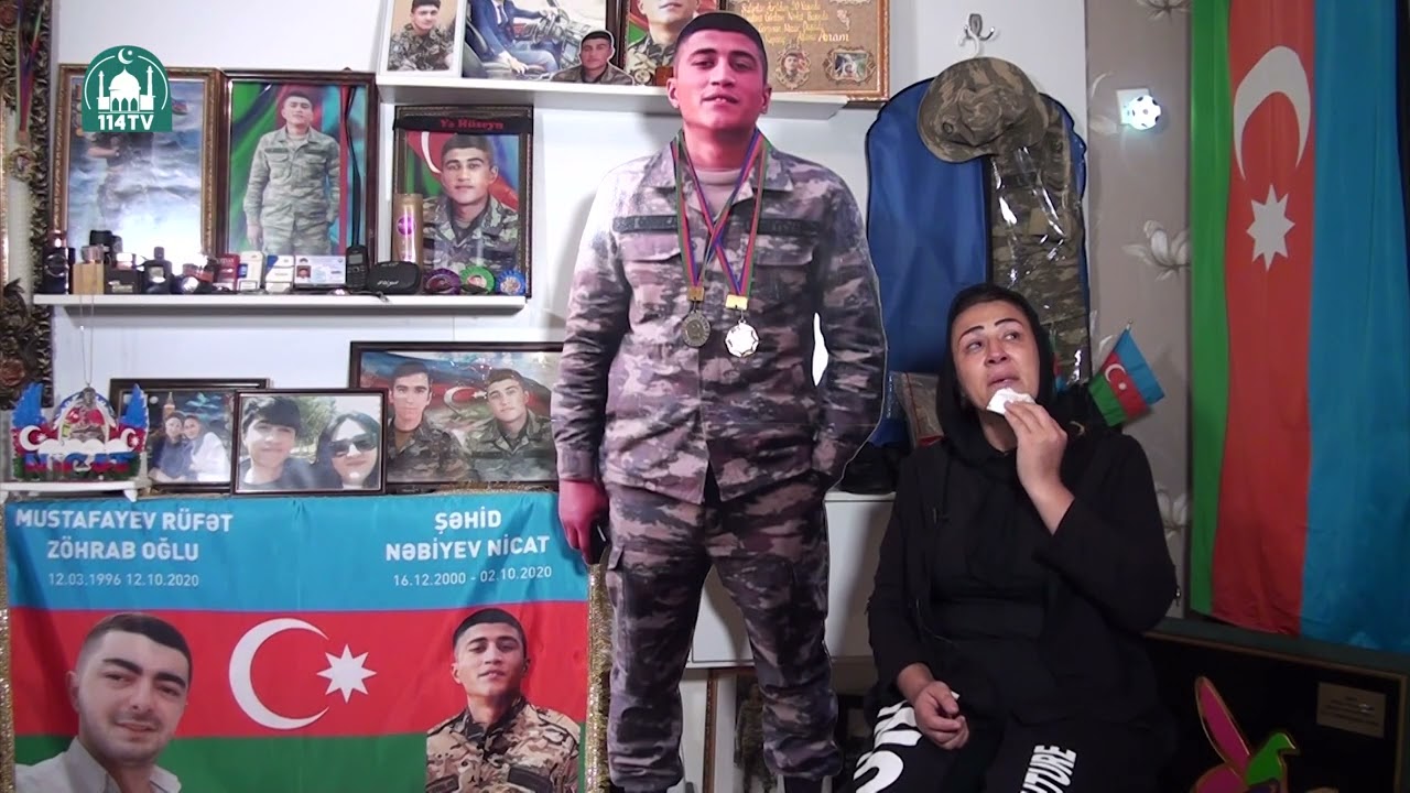 Vətən Qəhrəmanları - Vətən muharibəsi şəhid: Nəbiyev Nicat