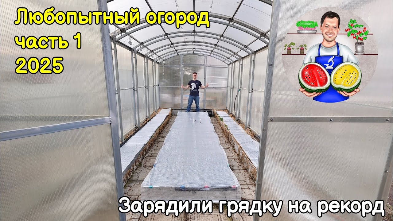 Любопытный огород часть 1 (2025)