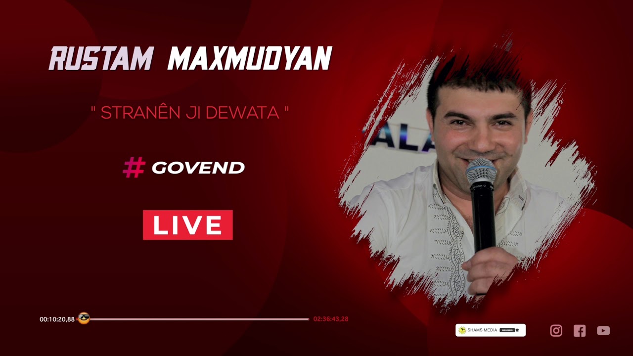 Rustam Maxmudyan - Stranên ji Dewata (LIVE) govend