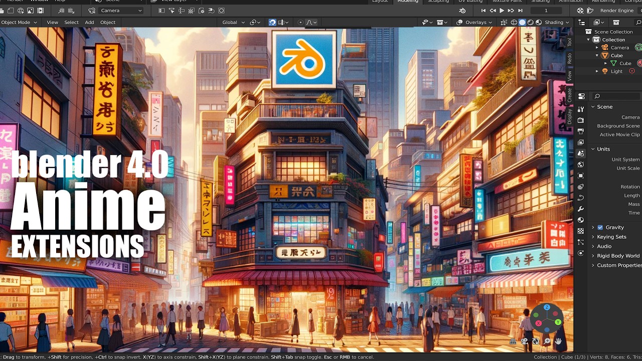 Top 10 blender 4 0 tools for NPR artists