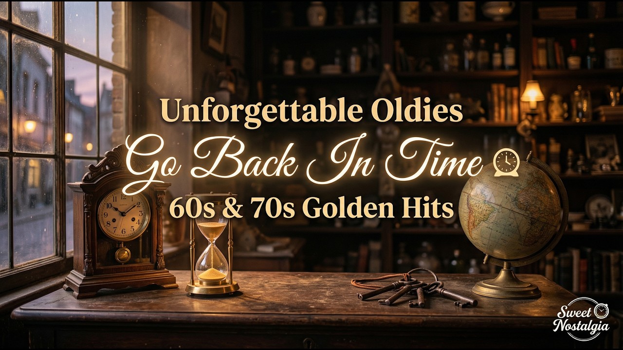 Unforgettable Oldies 60s & 70s 🕰️ | If Only We Could Go Back In Time | Sweet Nostalgia