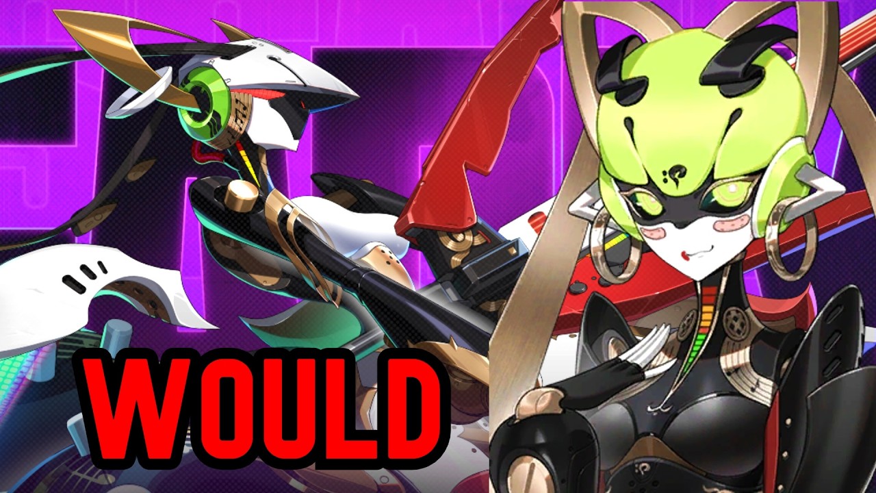 I WOULD and WILL Clank Vesper Passionately