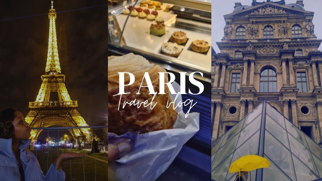 Paris Travel Vlog|Weekend| Group Holiday