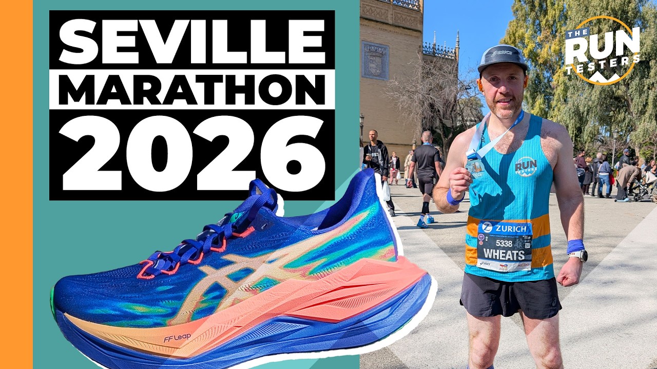 Asics Superblast 3 Marathon Test | Seville Marathon 2026