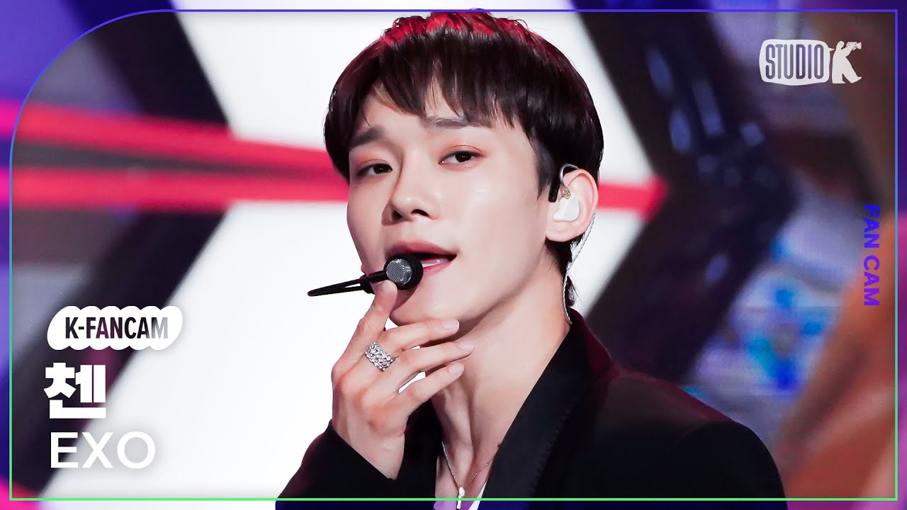 [K-Fancam] 엑소 첸 직캠 'Cream Soda'(EXO CHEN Fancam) @뮤직뱅크(Music Bank) 230714