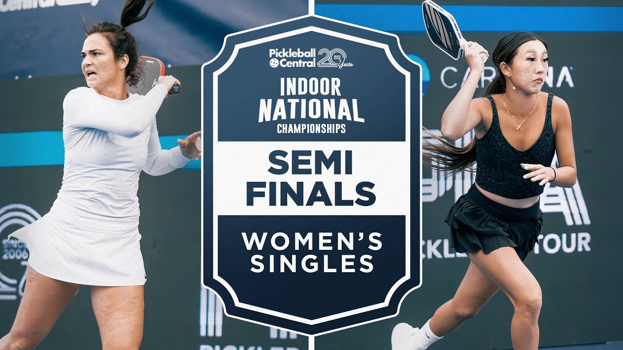 Lea Jansen vs Kiora Kunimoto at The Pickleball Central Indoor National Championships | PPA Tour
