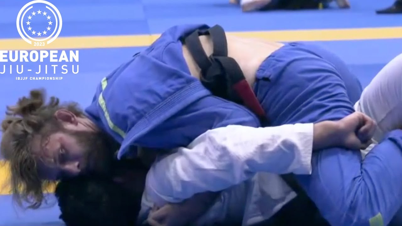 Адам Вардзински против Филипе Пиментеля / Чемпионат Европы 2023