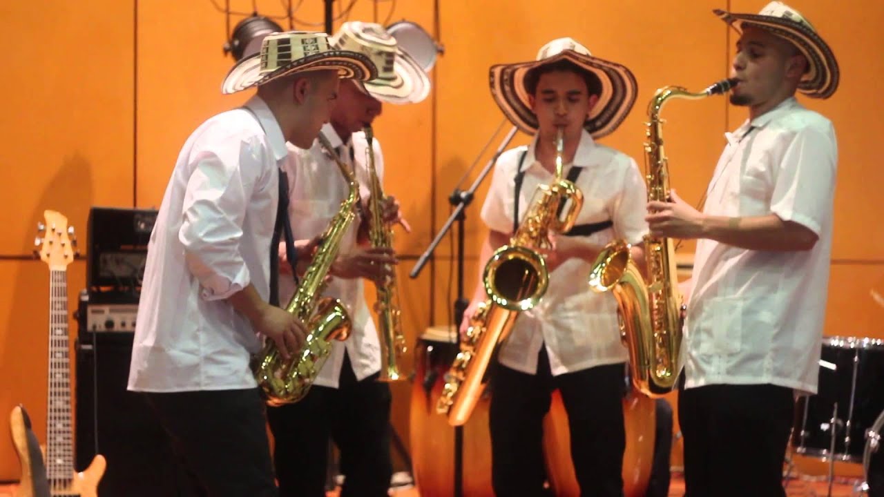 Stivens Ricaute Vieira - saxofonista - Cuarteto de saxofones - mosaico costa atlántica