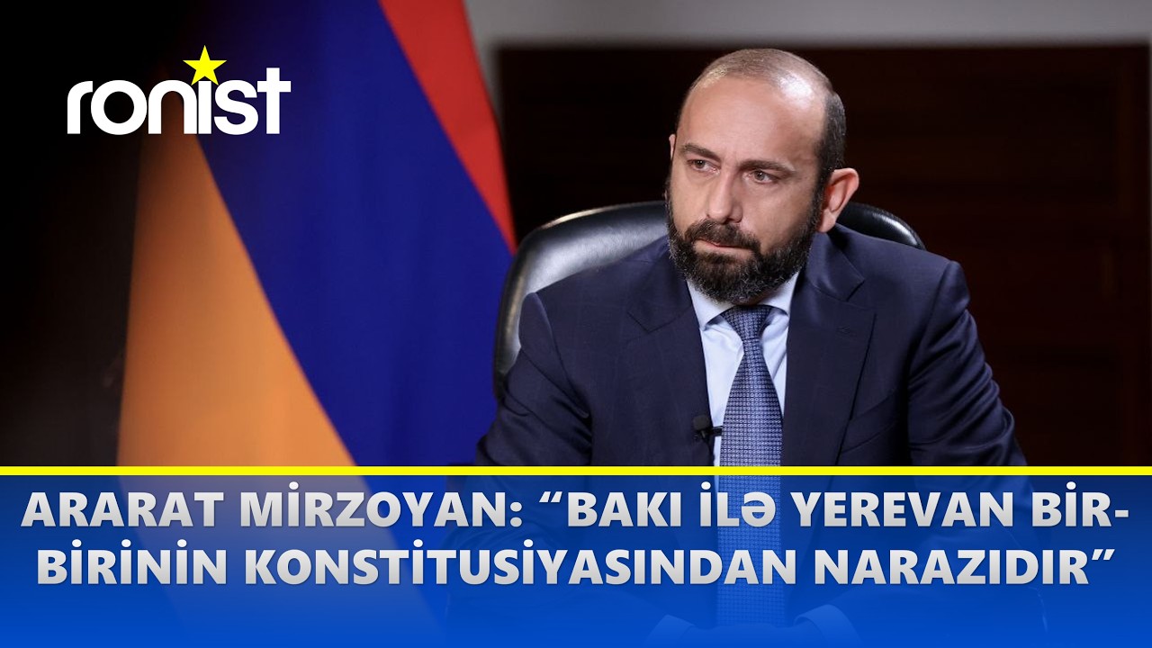 Ermənistan Azərbaycan konstitusiyasından niyə narahatdır? (05.06.2024)