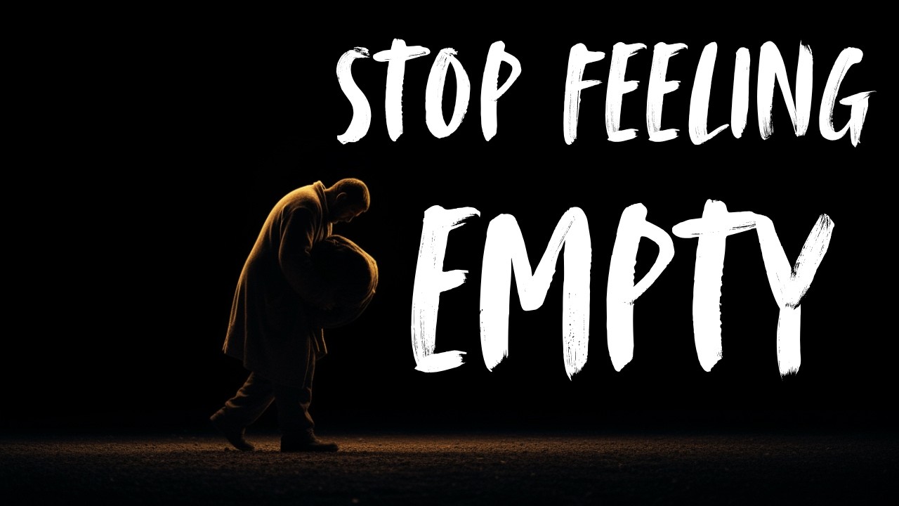How To Stop Feeling Empty (Works Immediately)