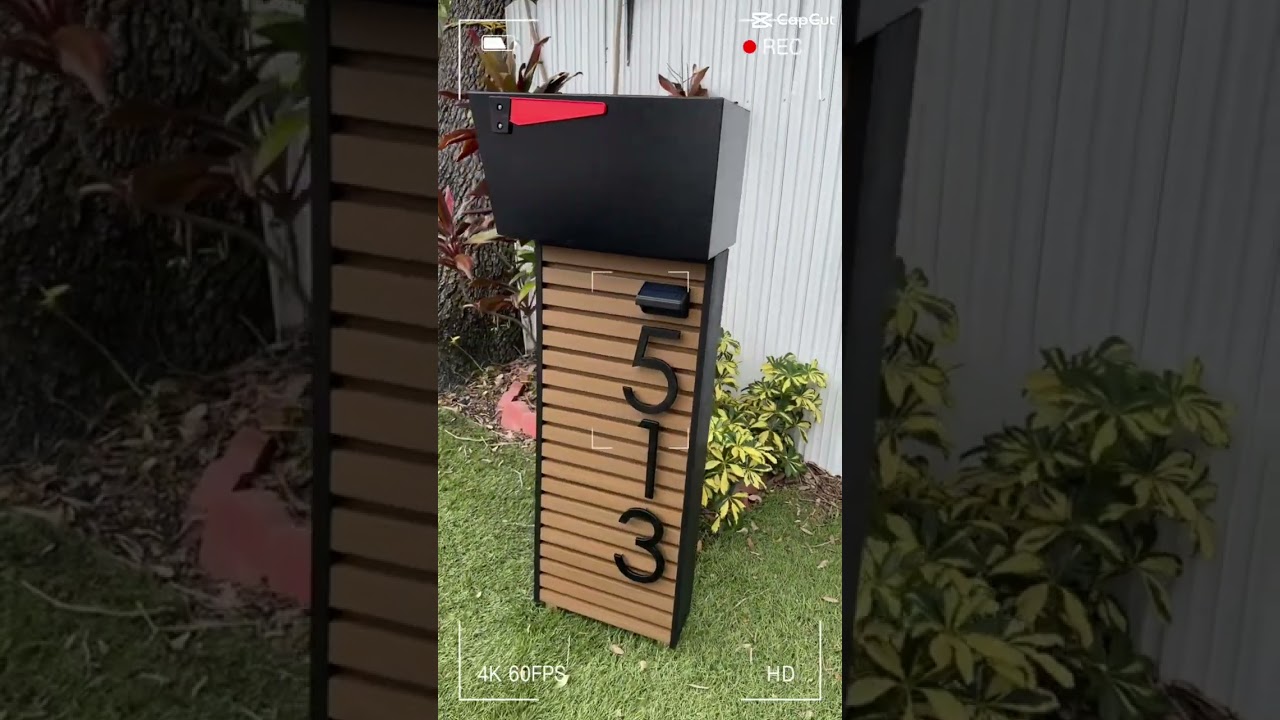 #mailbox #wood #custommailbox  #woodworking #mailorder #diy #rusticmailbox