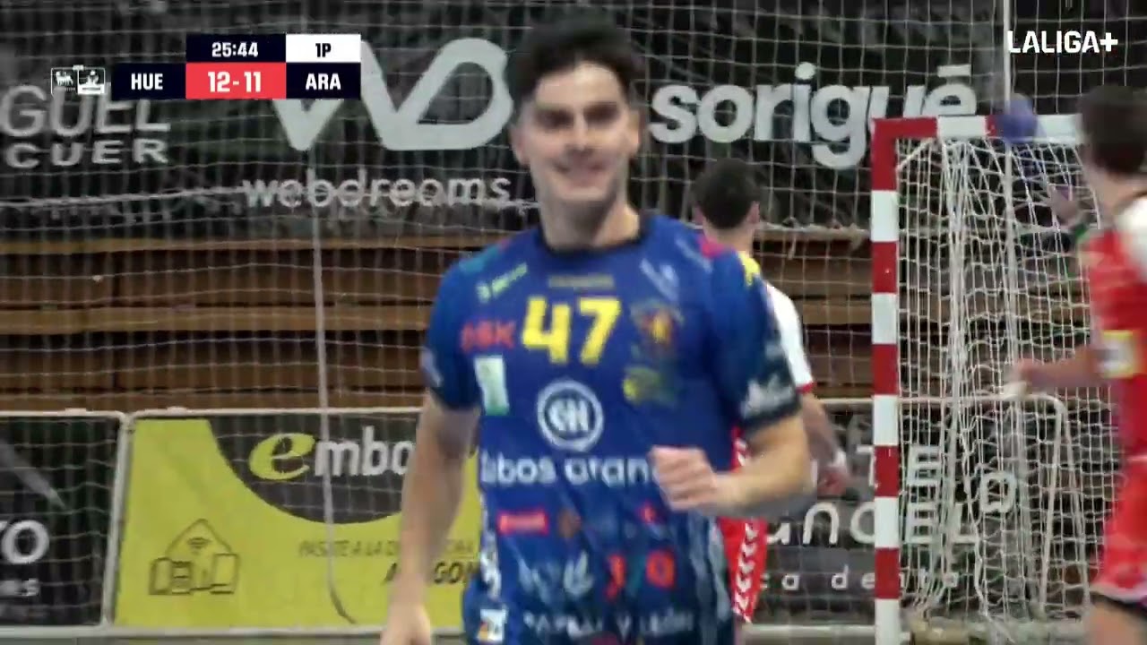 35ª Liga Plenitude J15: Bada Huesca - Tubos Aranda Villa de Aranda 29-32