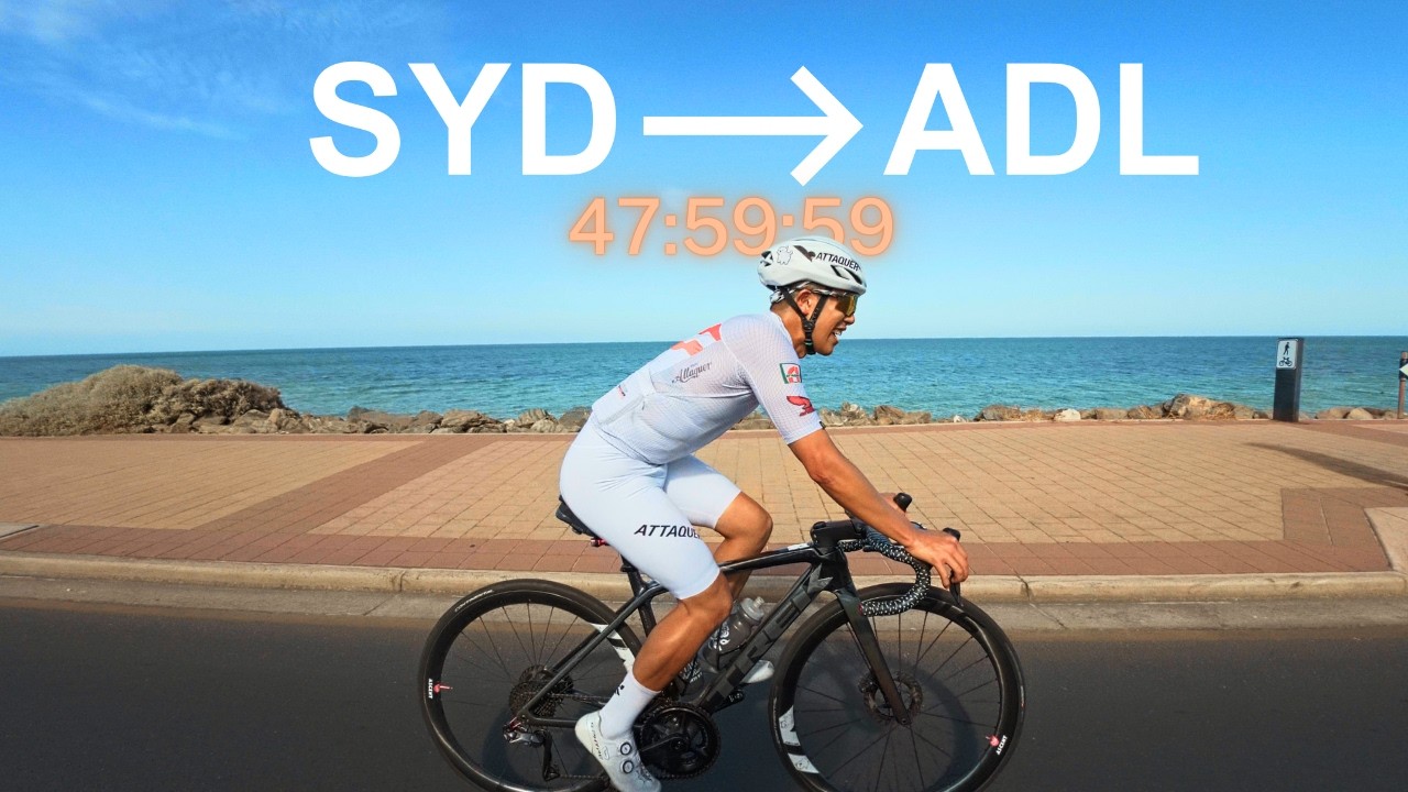 REDBULL Flew Me to Adelaide for 48 Hours to Ride My Bike