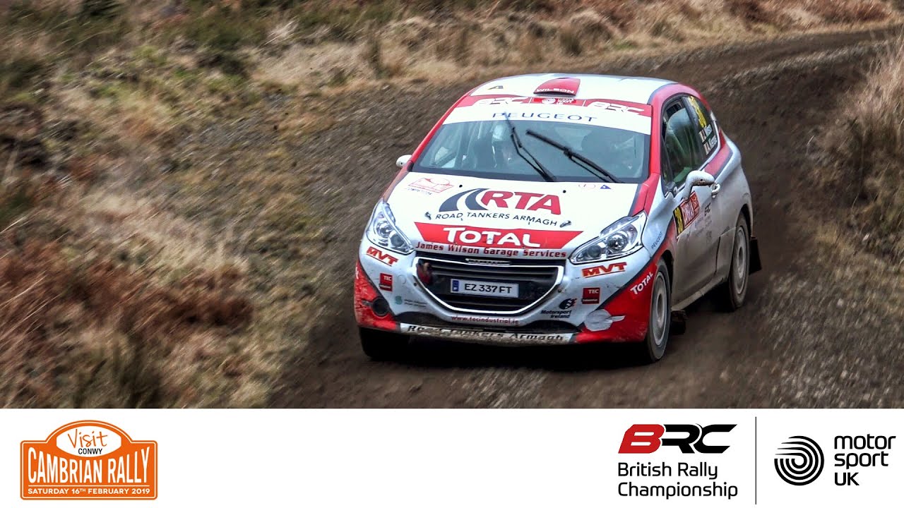 2019 British Rally Championship Round 1 - Cambrian Rally - BRC Juniors