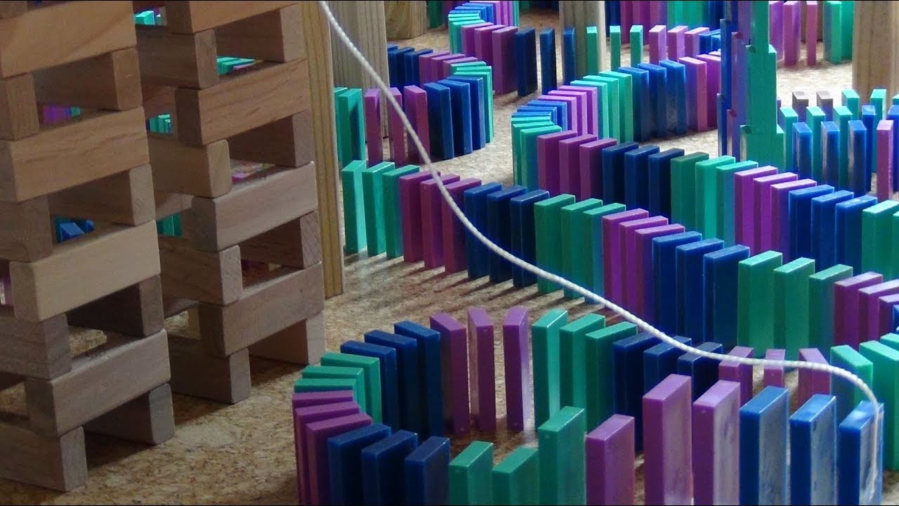 32,000 Dominoes - New Personal Record