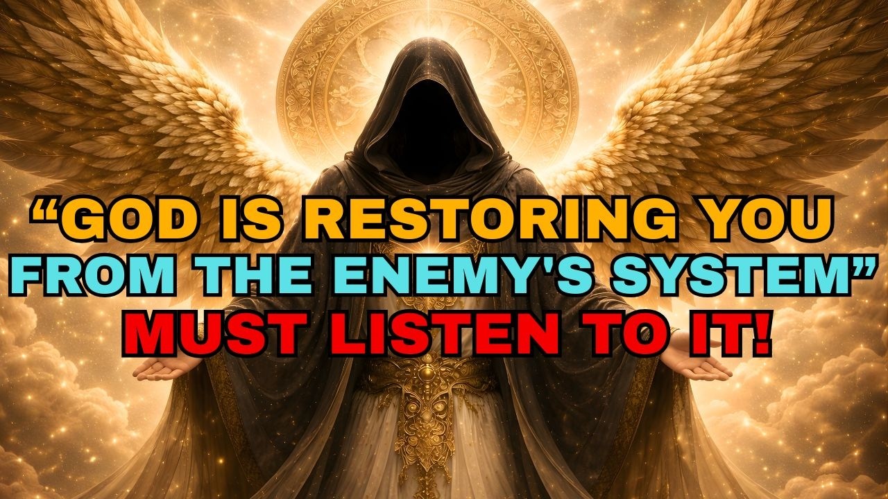 Chosen One, The Divine Deletion — Tonight God Is Erasing You From The Enemy's System ⛓️.