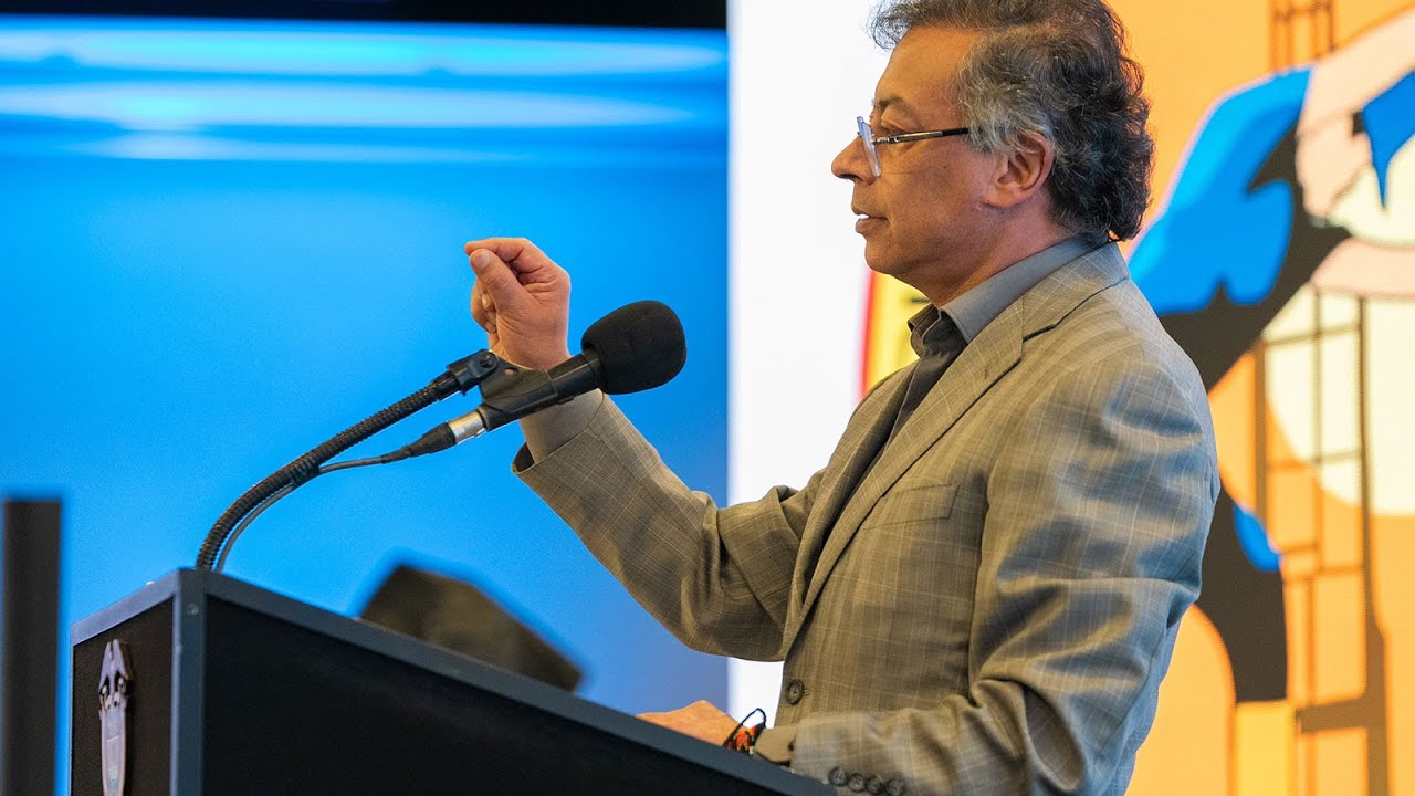 Palabras del Presidente de la República Gustavo Petro durante el Plenario Sindical Nacional