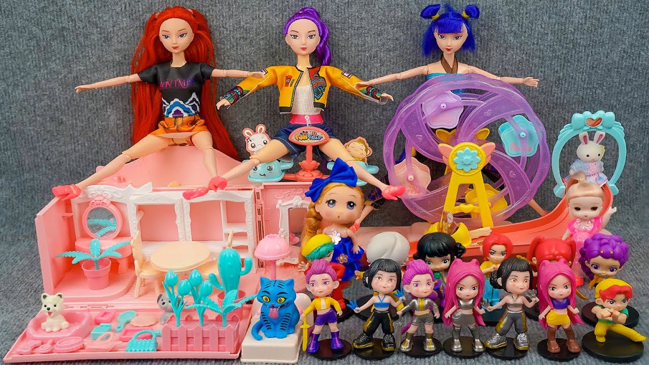 16 Minutes of Satisfaction with Unboxing the KPOP DEMON HUNTERS ASMR Toy | Toy Review