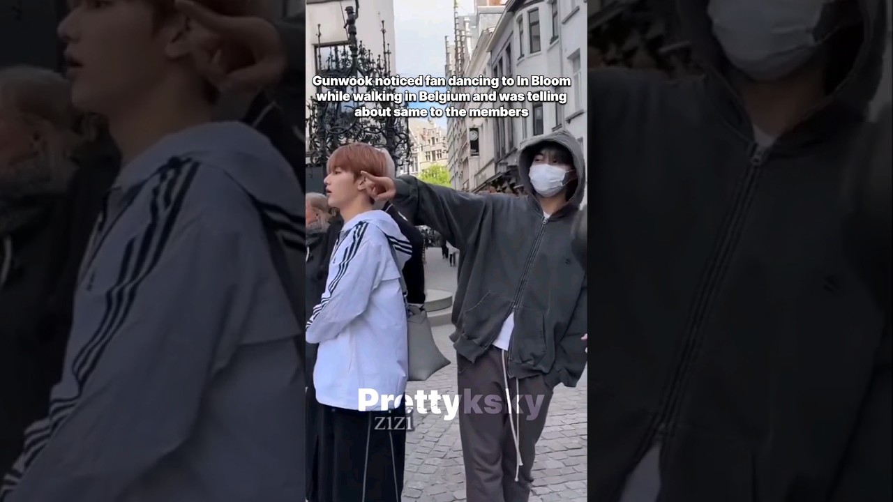 What if one of ENHYPEN do this in future ? #zerobaseone #zhanghao #gunwook #enhypen #prettyksky