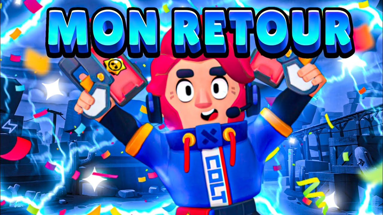 MON RETOUR 💫┃LIVE BRAWL STARS FR┃GAMES ABOS 🏝️┃RUSH ⚡