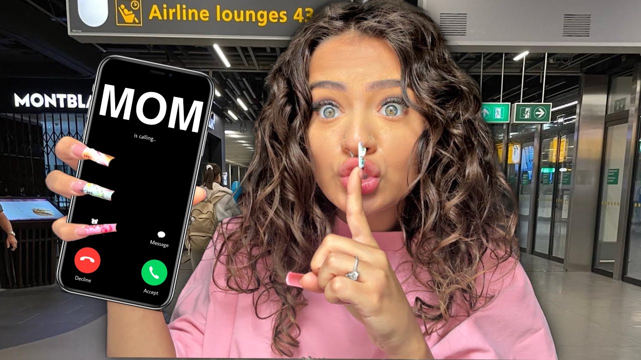 SNEAKING OUT ON A PLANE AT 2AM!!