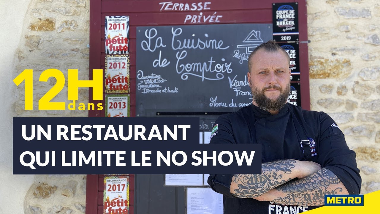 Comment limiter le no show en restauration ? | 12h dans un restaurant traditionnel avec METRO