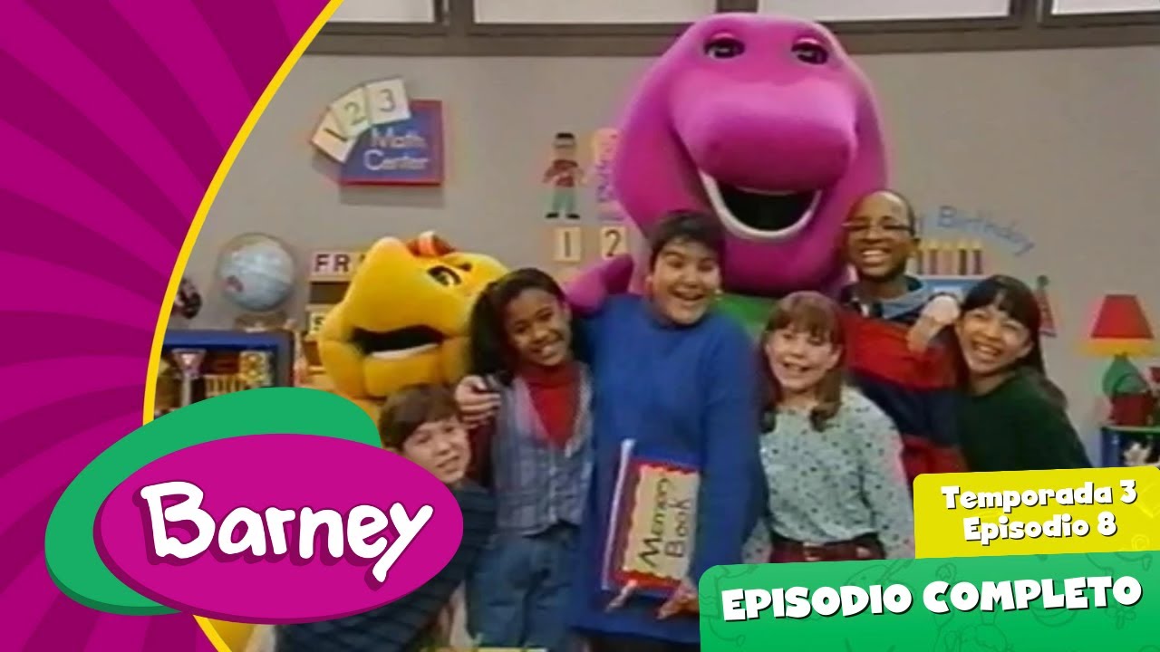 Barney | Nueva escuela | Temporada 3, Episodio 8 (Completo)