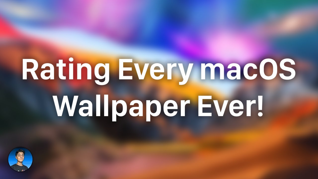 Rating Every macOS Wallpaper Ever!