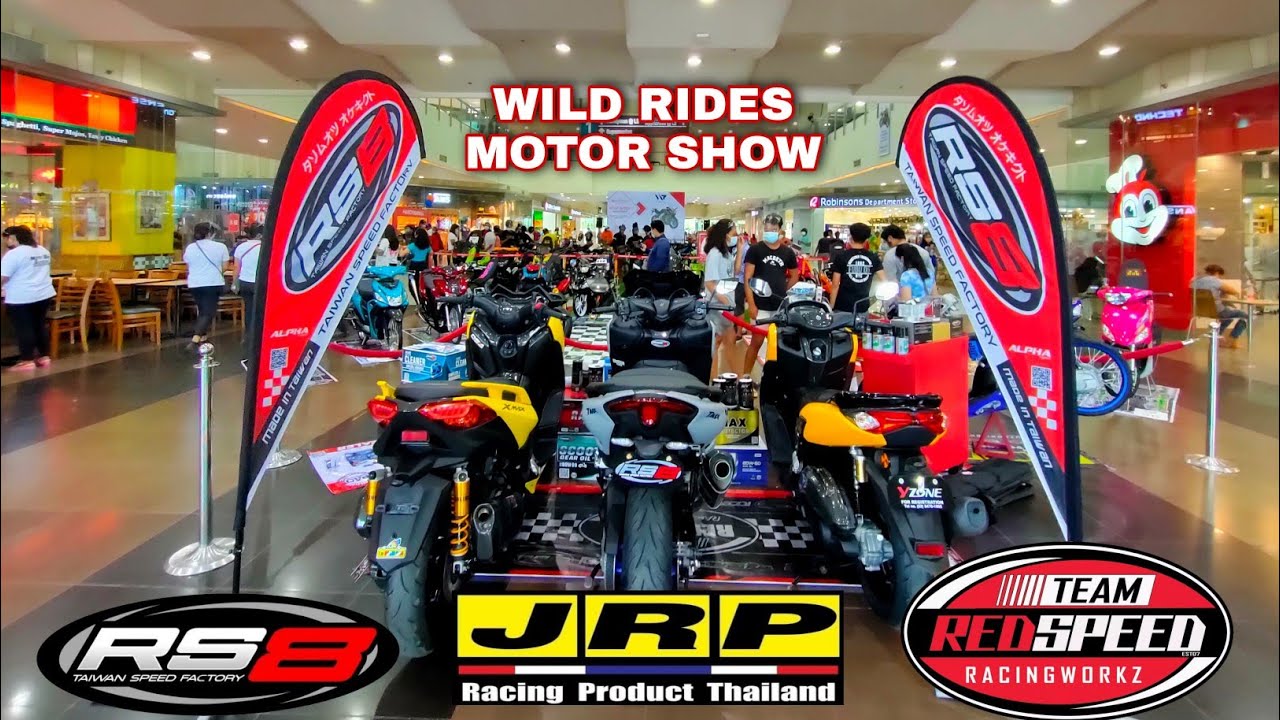 Wild Ride Motorshow Robinson Santiago City#Redspeed #RS8#Donlangtayosamaynapatunayan#McMotoTv