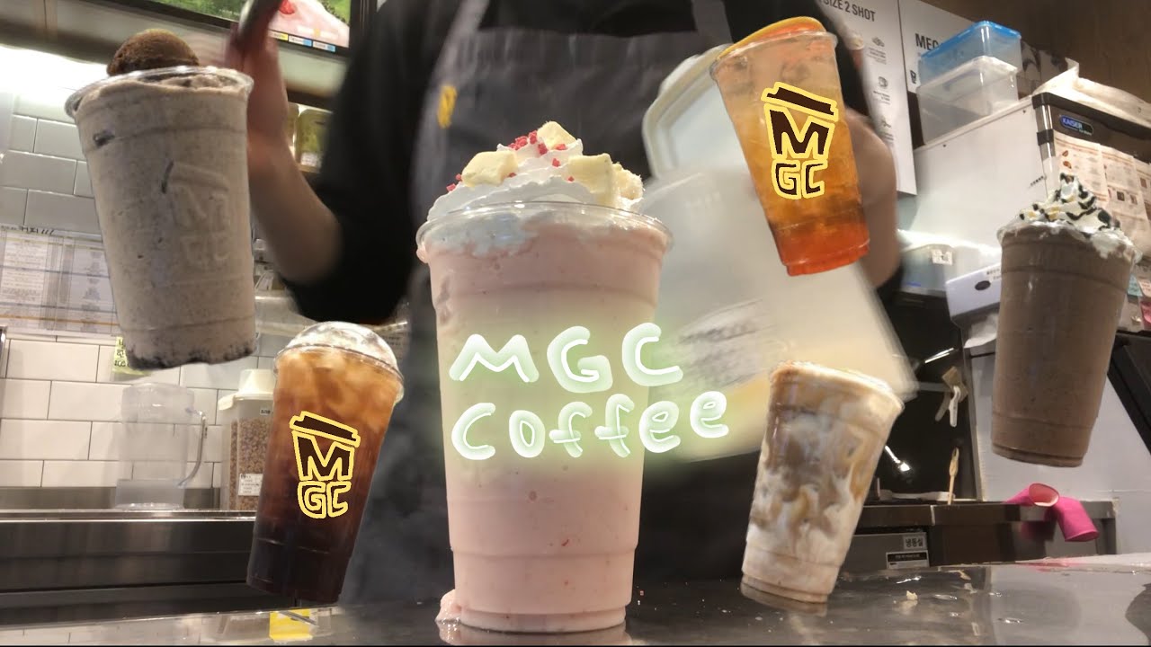 sub) 메가커피 알바 브이로그 ㅣ카페알바ㅣcafe vlogㅣasmrㅣ팅글