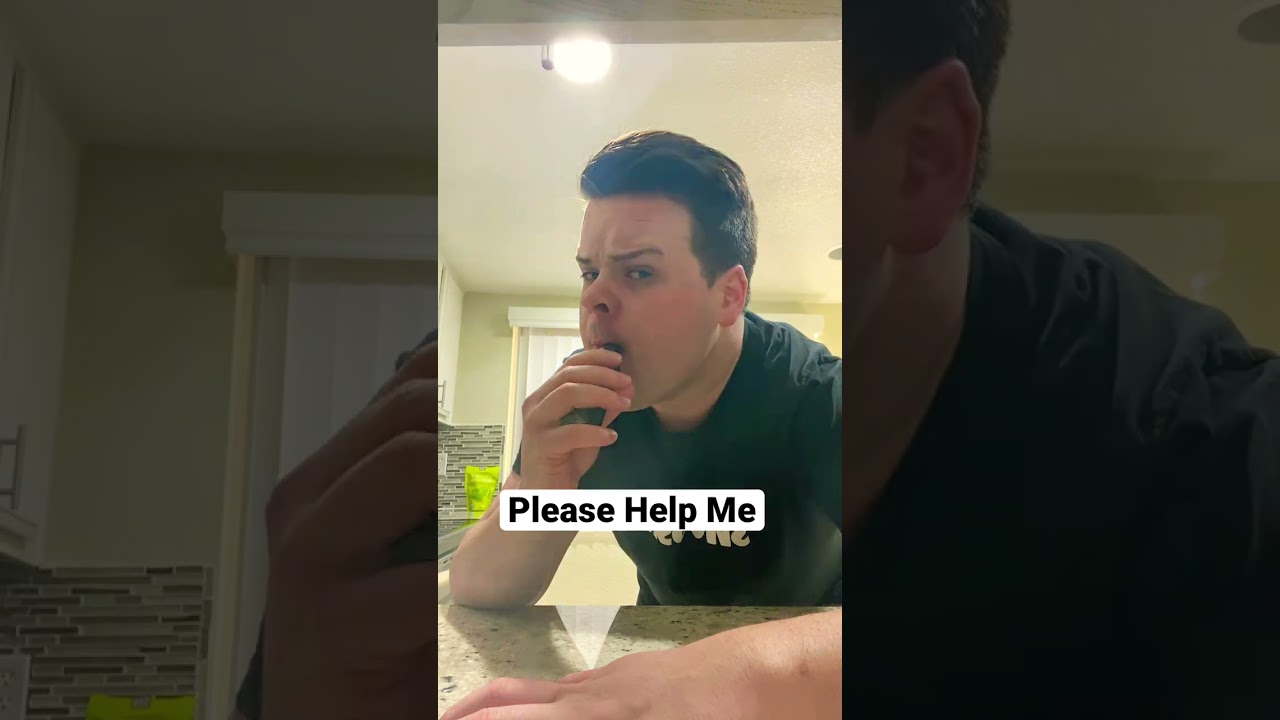 Vaping in Kitchen