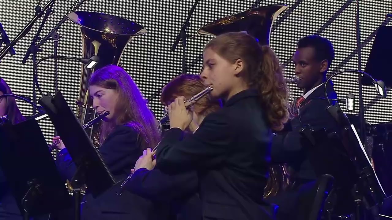 ABBA Gold - arr. Ron Sebregts by Sinfonics St. Gallen