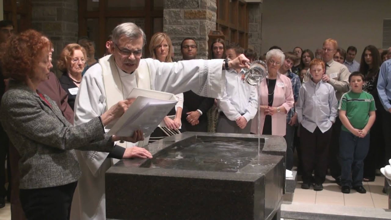 April 3, 2010 - Easter Vigil - Baptism
