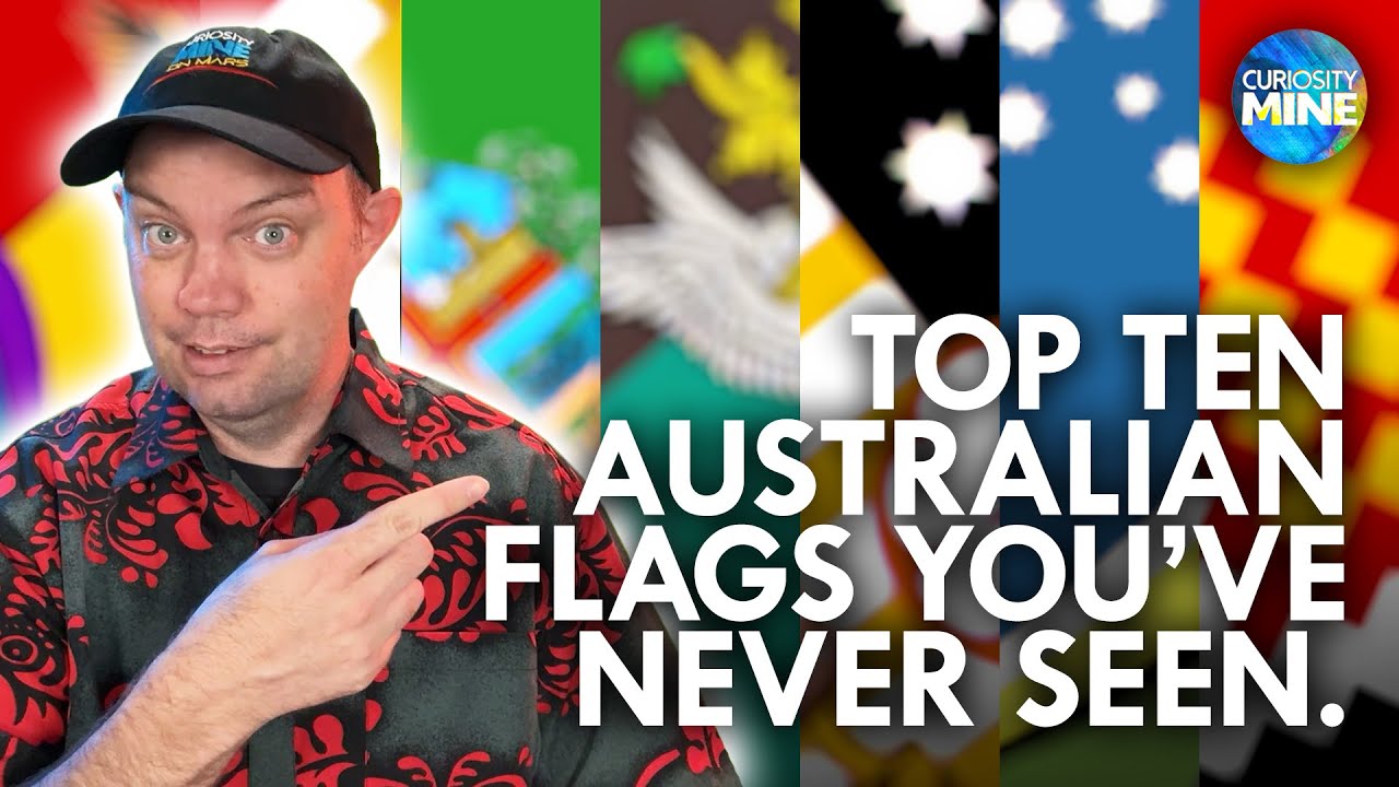 Top 10 Australian Flags You've Never Seen