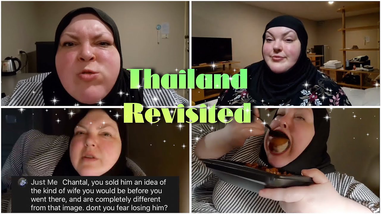 Foodie Beauty Eating Her Way Through Thailand Revisited | Wheelchairs and Chicken Skin