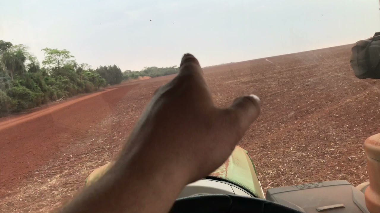 Fendt 1050. Abrindo o tiller!!!