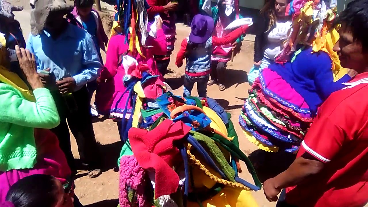 Fiesta  de Santa Barbara .los turcos la mejor danza del Perú