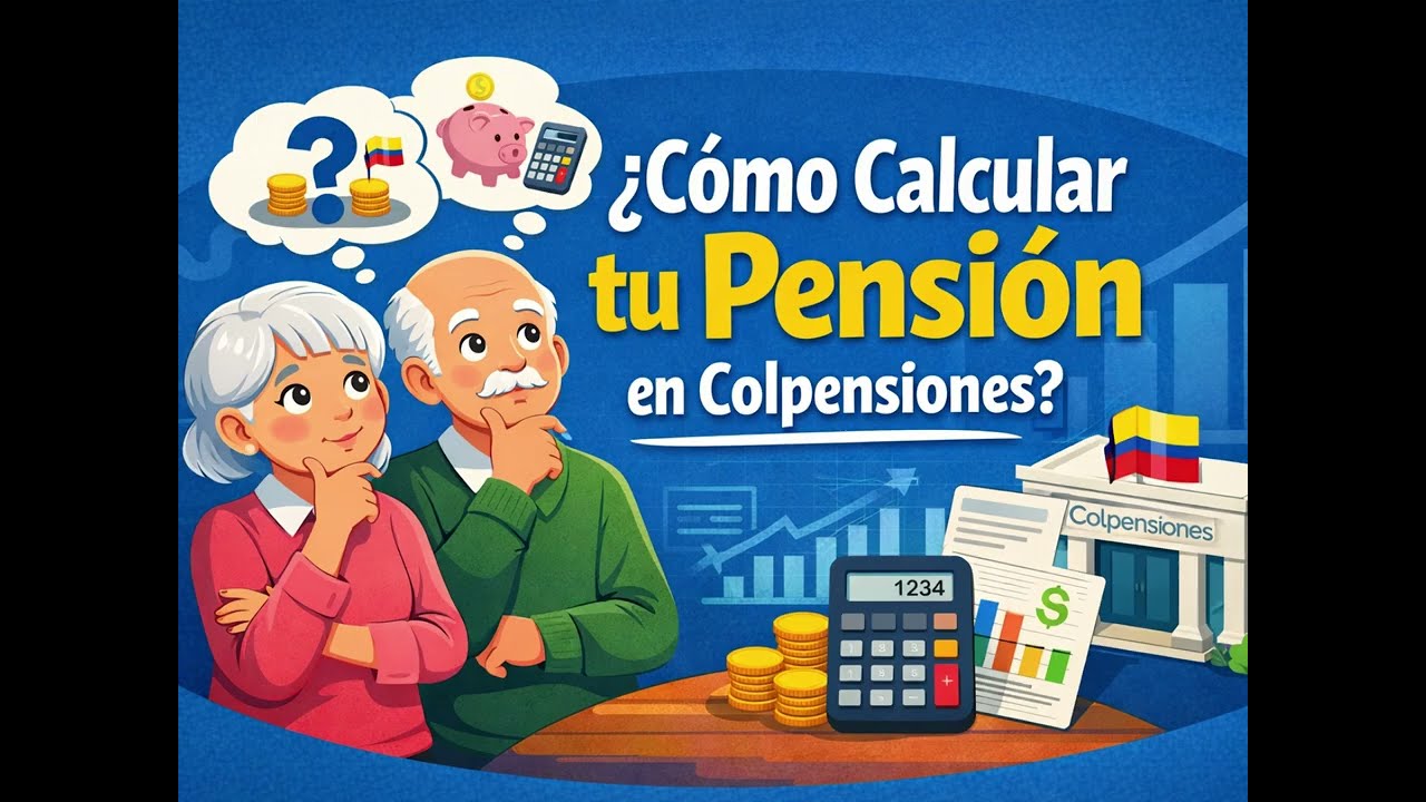 Cómo calcular tu pensión en Colpensiones | Ejemplo en Excel paso a paso