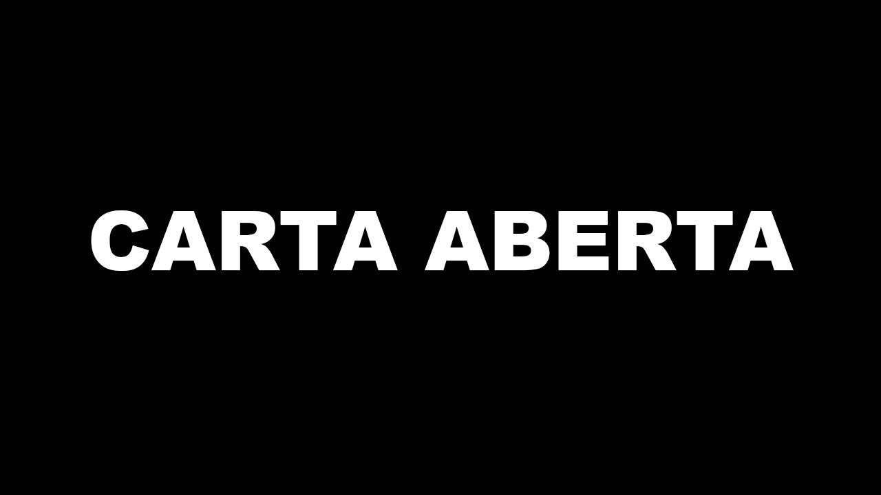 carta aberta ✉️