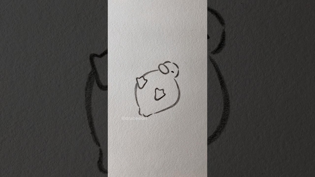 Cute Things to Draw When Bored - day 136 #easy #cute #sketch #art #drawing #tutorial #cutethings