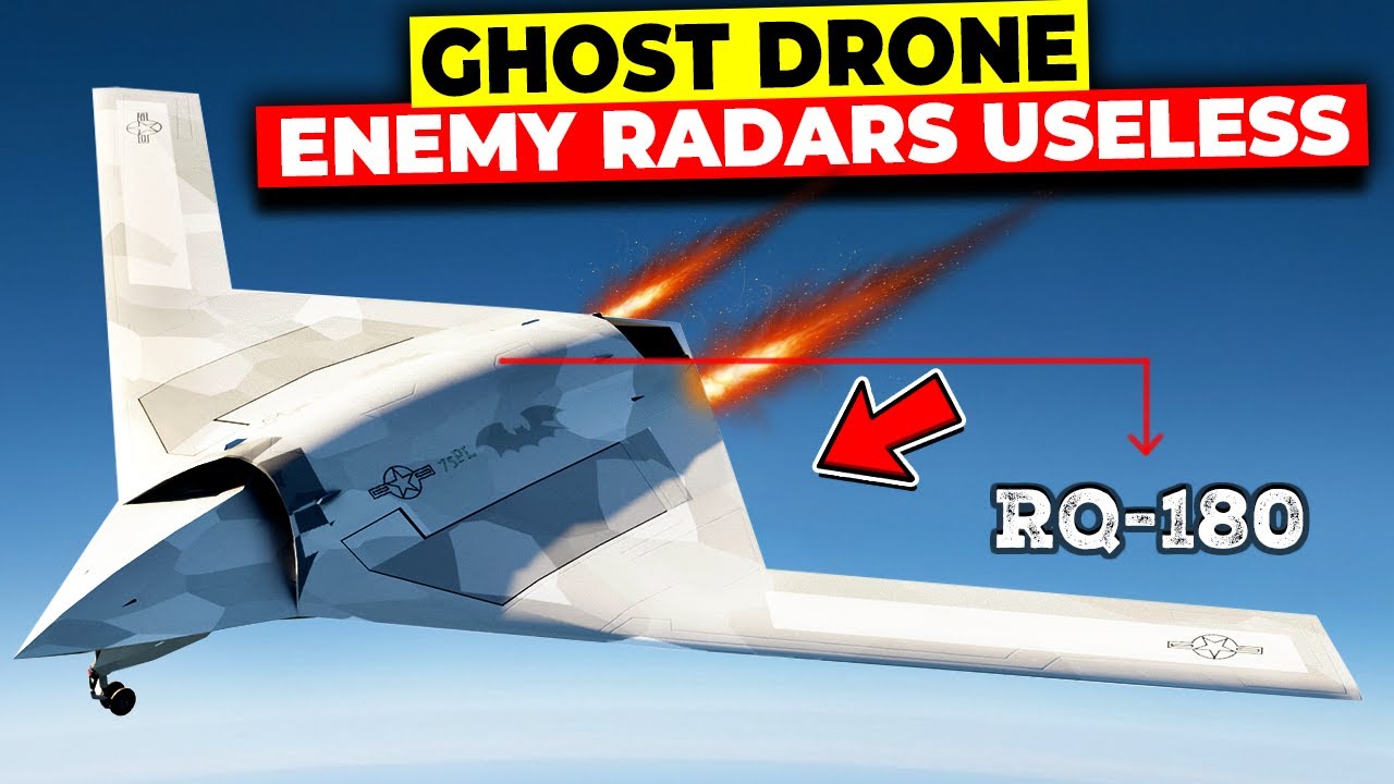 RQ-180 White Bat &mdash; niewidzialny dron Ameryki, kt&oacute;ry wymyka się Chinom i Rosji