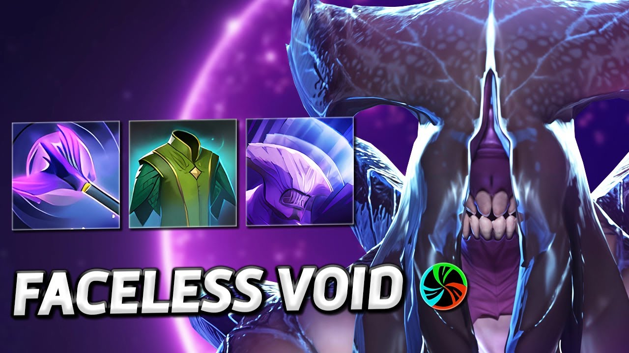 28% Универсальный Герой FACELESS VOID / World of Dota