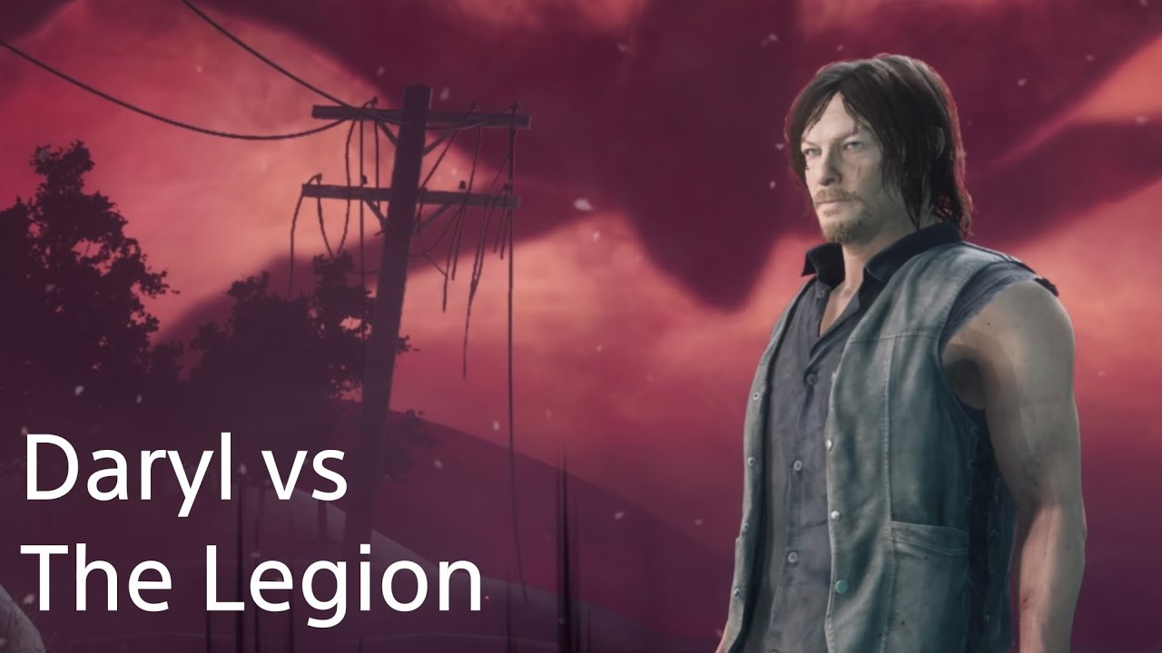 Daryl vs the Legion | Dead by Daylight (survivor pov no commentary)