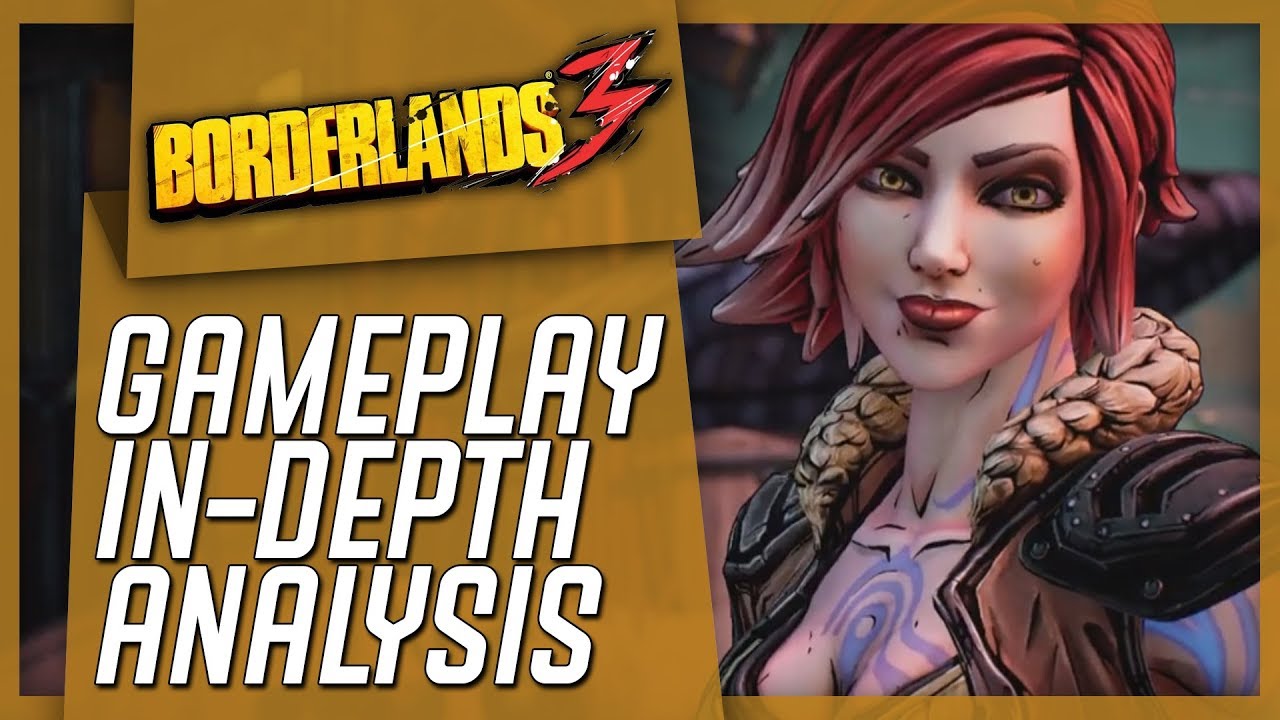 Borderlands 3 Gameplay Trailer - IN-DEPTH ANALYSIS