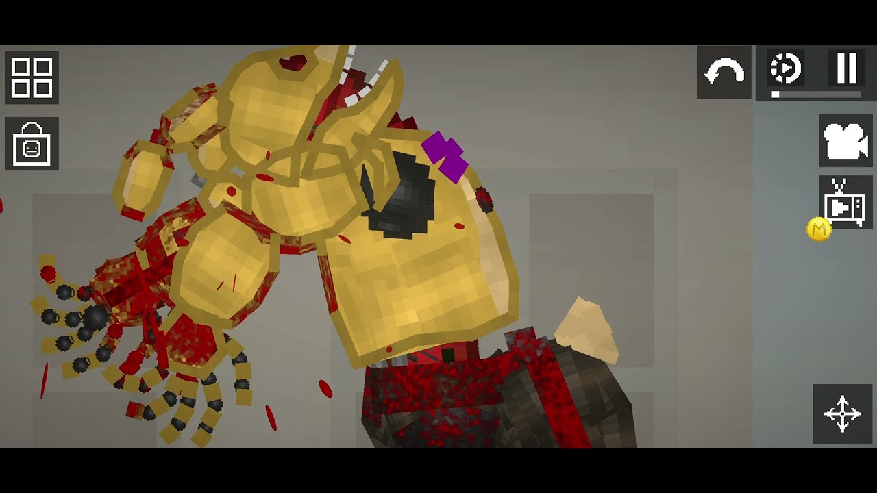 Springlock failure.