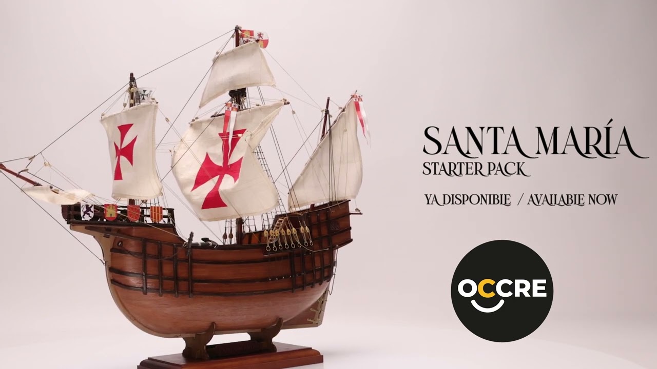 NUEVA maqueta Santa María de OcCre en 360° - Maqueta para Principiantes