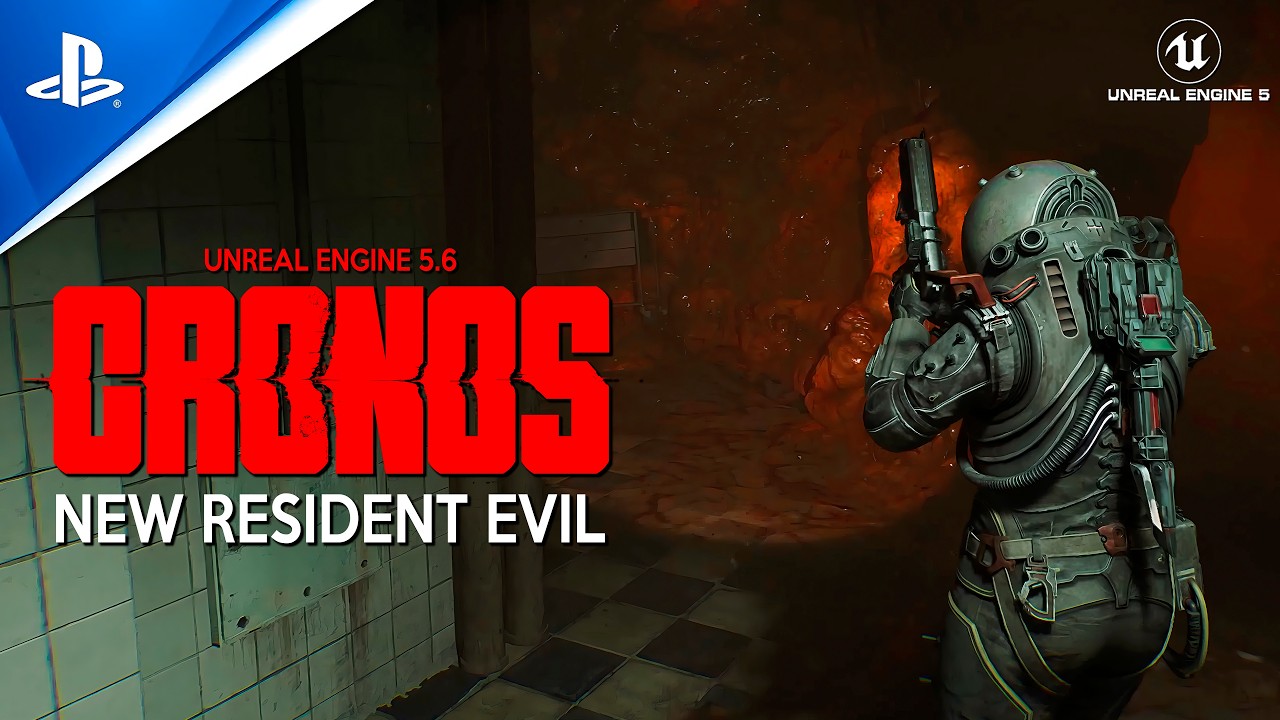 CRONOS THE NEW DAWN New Gameplay Demo | Brutal SURVIVAL HORROR like Dead Space and Resident Evil
