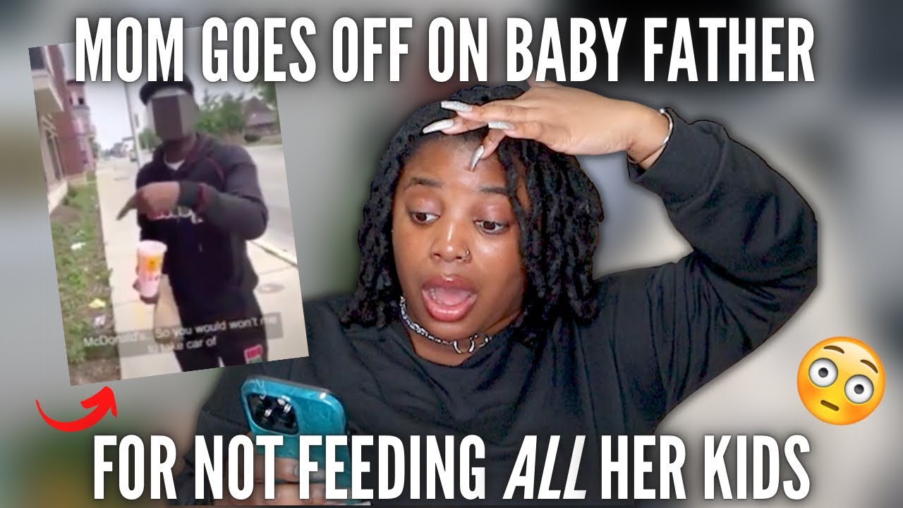 “YOU’RE A BAD FATHER” Mother THROWS McD’s At Baby Father For NOT Bringing Food For ALL HER Kids 🥴